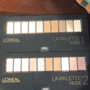 La Palette Nude Eyeshadow Set